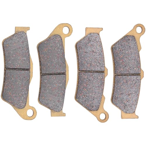XYRVICT Motorcycle Front and Rear Ceramic Brake Pads Set Replacement for HARLEY DAVIDSON XG750 XG 750 Street 750 2016 2019 2017 2018 2020 2021 - Image 1