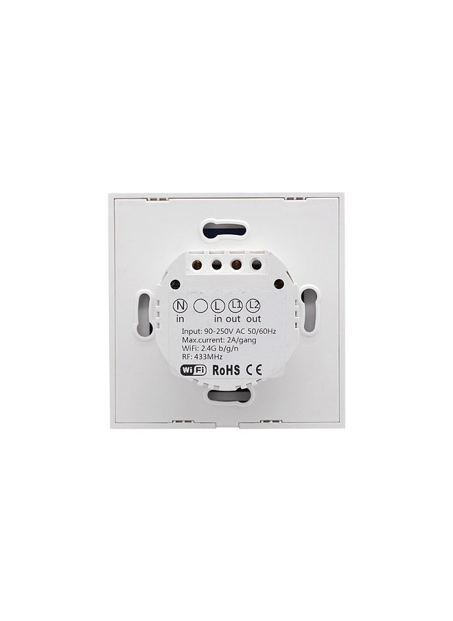 T1 EU ITEAD Smart WiFi Wall Light Touch Switch, with Touch, WiFi, 433MHz RF,APP Remote Control, Timing Function