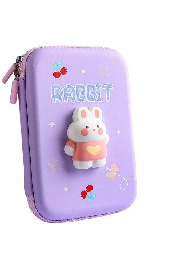 FunBlast Cartoon Theme Pencil Case - 3D Ethylene Vinyl Acetate (EVA)Pencil Case Pouch, Multipurpose Zipper Pencil Case for Kids, Pen and Pencil Bag for School Kids( Multicolour ) - Image 1