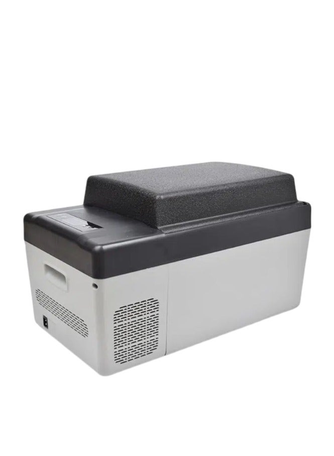 ROYAL - Portable Car Fridge 20 Liter with Compressor, Voltage AC (Adaptor): 100V-240V, 50-60Hz Voltage DC 12V/24V, Refrigerant: R134a(24g) (YHC20) (Black and Off-white) - Image 3