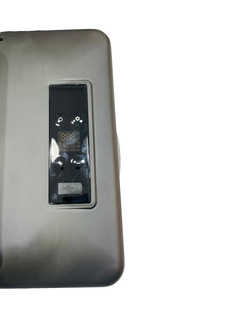 ROYAL - Portable Car Fridge 20 Liter with Compressor, Voltage AC (Adaptor): 100V-240V, 50-60Hz Voltage DC 12V/24V, Refrigerant: R134a(24g) (YHC20) (Black and Off-white) - Image 5