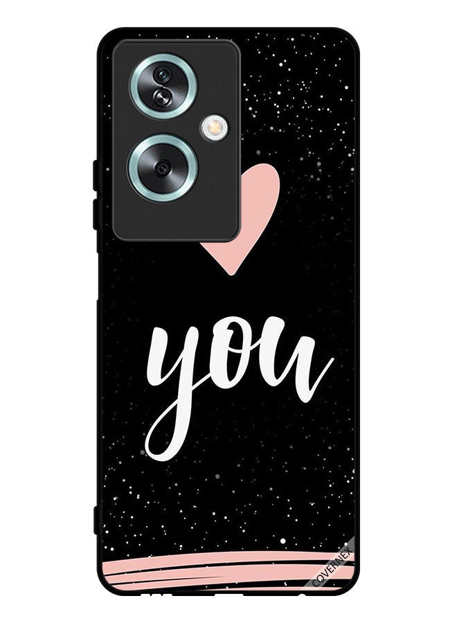 Covernex Protective Case Cover For Oppo A79 Love You - Image 1