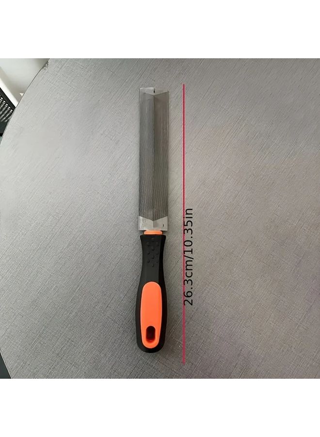 6 Inch Diamond Saw File Double Sided Triangular For Woodworking And Polishing - Image 3