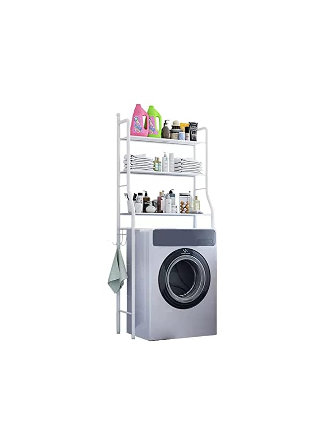 Raxoom Storage Metal Rack 3-Layer, Use Shower, Toilet, Bathroom & Washing Machine Storage Rack - Image 5