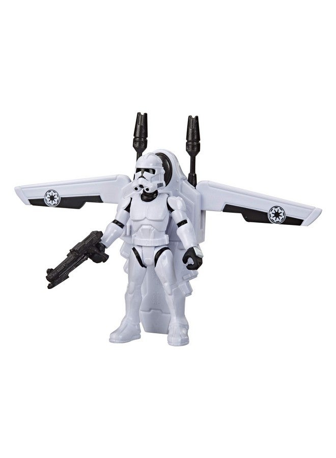 STAR WARS Mission Fleet Gear Class Clone Trooper Arena Rescue 2.5-Inch-Scale Figure and Vehicle, Toys for Kids Ages 4 and Up - Image 3
