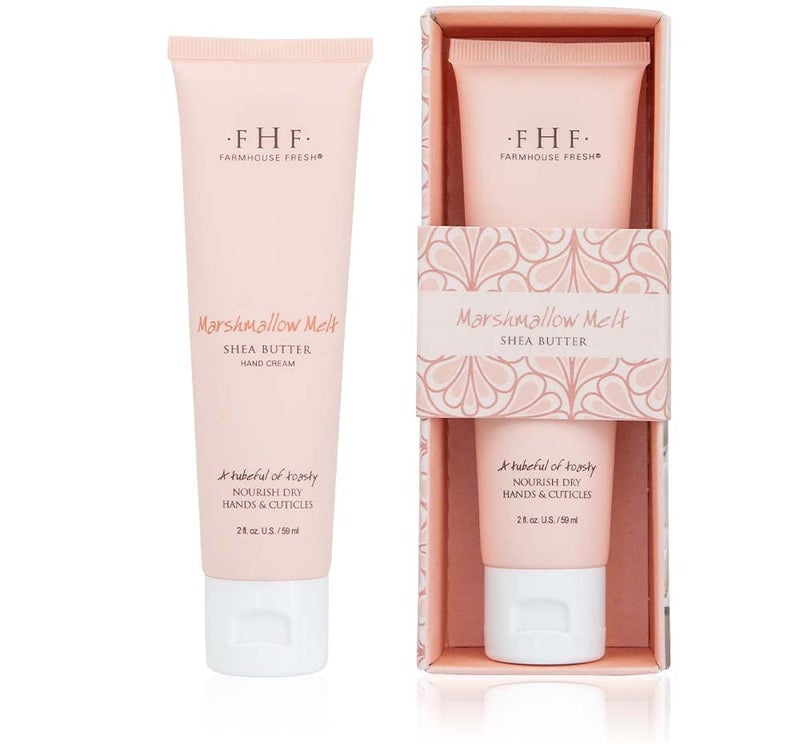 FarmHouse Fresh FarmHouse Fresh Marshmallow Melt Shea Butter Hand Cream Marshmallow 2 Fl Oz