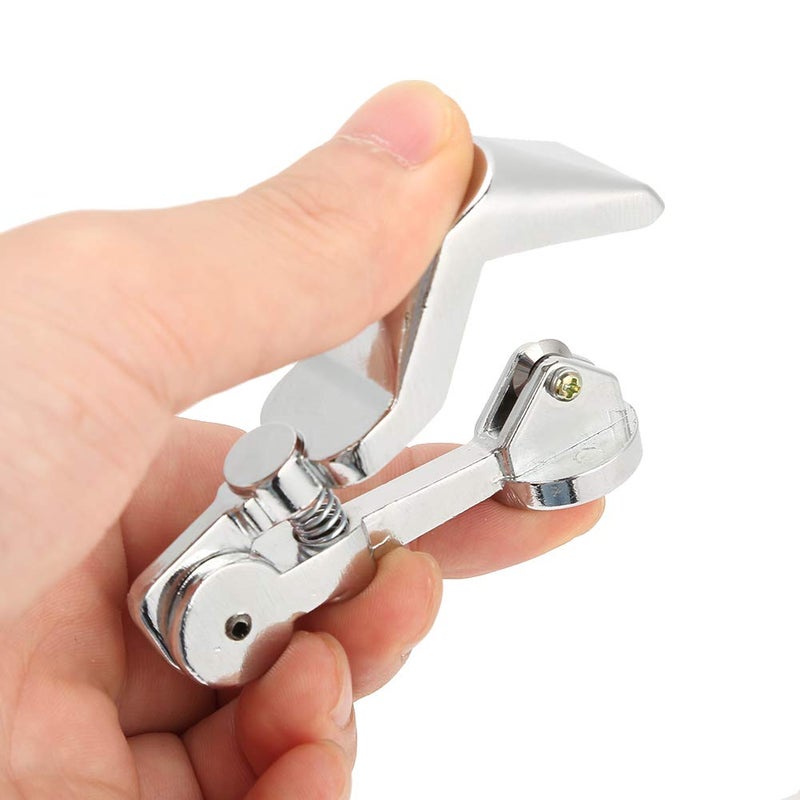 Zinc Alloy Glass Tube Cutter Portable For DIY Craft Lab 1 57 Inch Diameter - Image 4