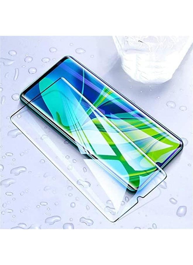 إيروريكس - واقي شاشة لاصق بالكامل لهاتف Xiaomi Mi Note 10 وMi Note 10 Lite وMi Note 10 Pro بتصميم منحني 5D بتغطية كاملة - Image 1