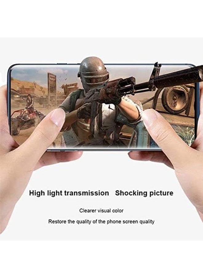 إيروريكس - واقي شاشة لاصق بالكامل لهاتف Xiaomi Mi Note 10 وMi Note 10 Lite وMi Note 10 Pro بتصميم منحني 5D بتغطية كاملة - Image 1