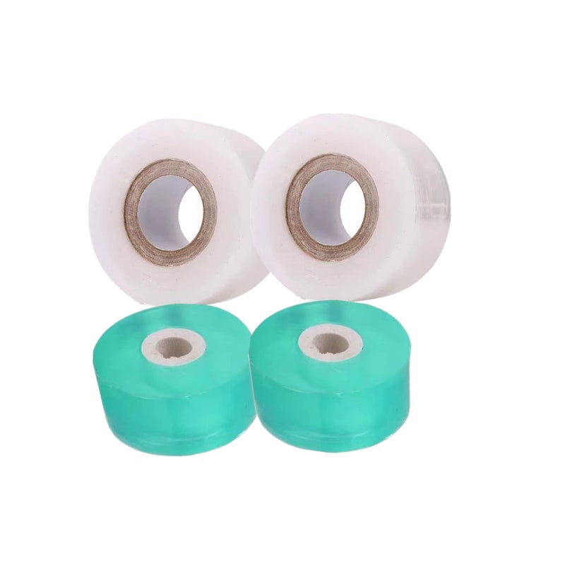 SUCA Grafting Tape, Grafting Tool Buddy Plant, 2 Color 4PCS with Various Elasticity (4pcs) - Image 1