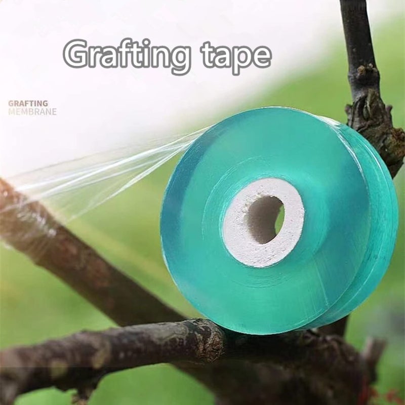 SUCA Grafting Tape, Grafting Tool Buddy Plant, 2 Color 4PCS with Various Elasticity (4pcs) - Image 3
