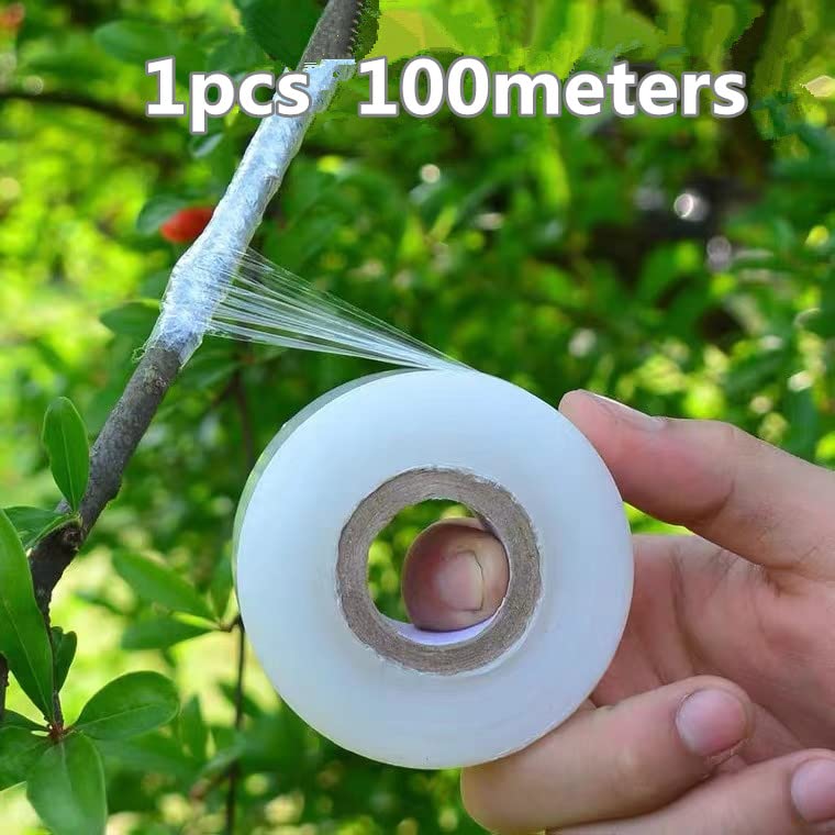 SUCA Grafting Tape, Grafting Tool Buddy Plant, 2 Color 4PCS with Various Elasticity (4pcs) - Image 4