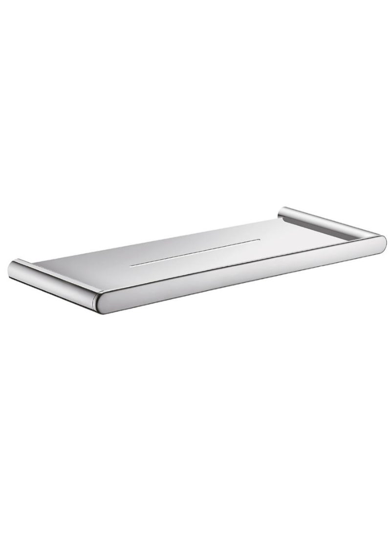 Bold Oliya Stainless Steel Shelf 4 x 13 x 45cm Chrome