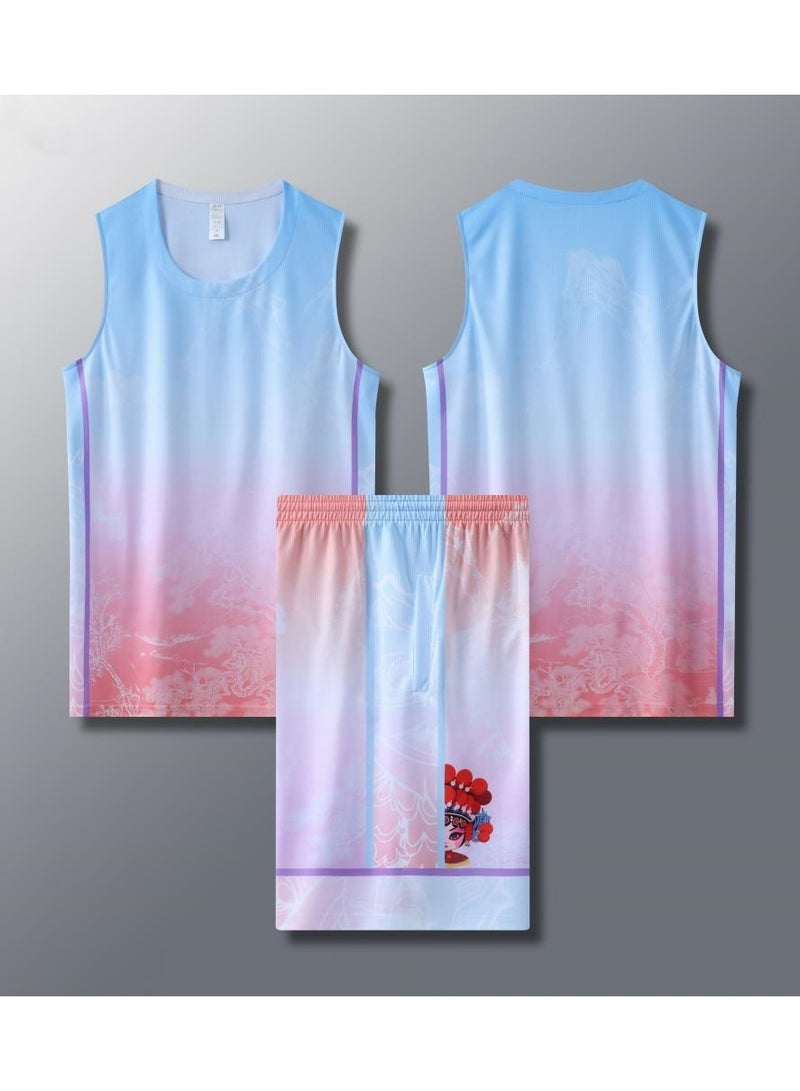 KUYING New Basketball Training Suit  - Image 1