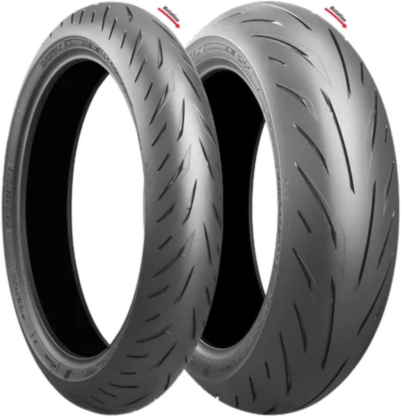 Bridgestone إطار خلفي بريدجستون باتلاكس هايبرسبورت S22 (180/55ZR-17) - Image 2