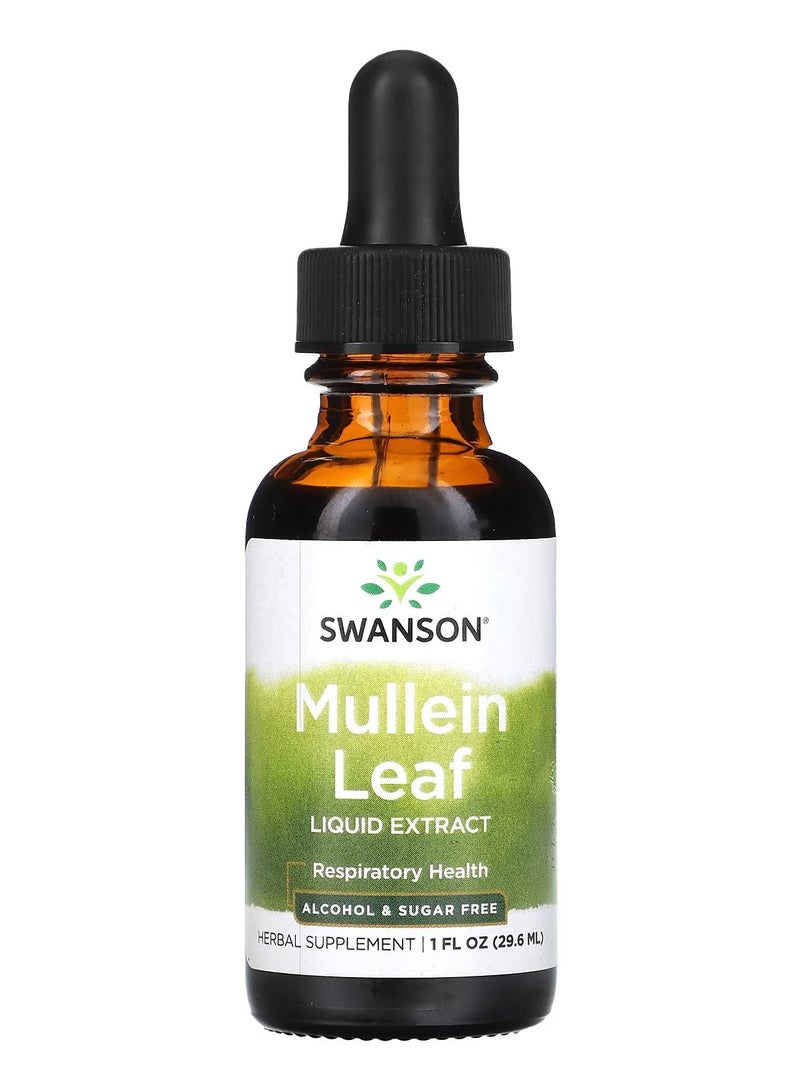Swanson, مستخلص سائل من أوراق مولين،1 أونصة سائلة (29.6 مل)