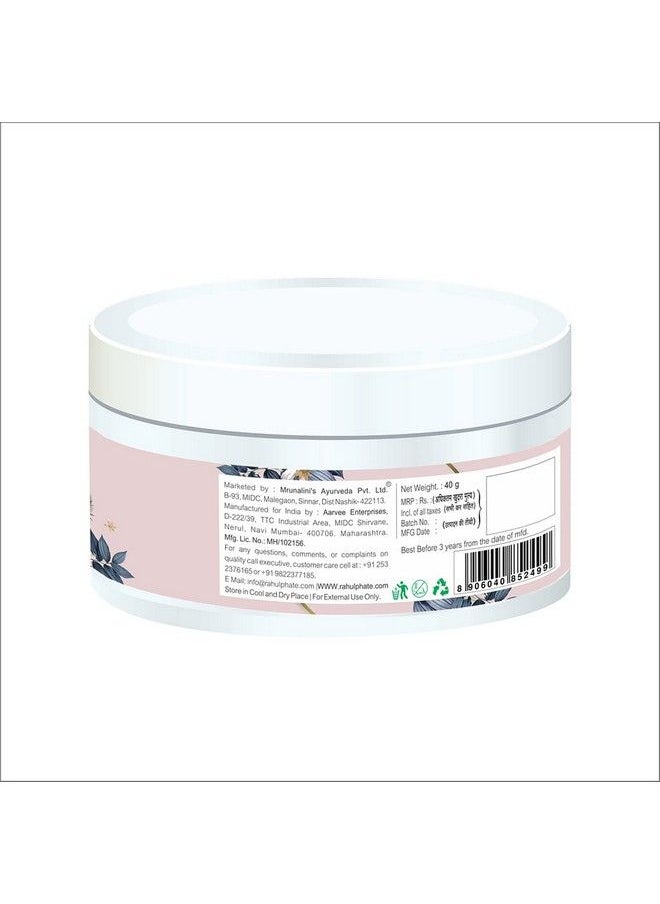 Rahul Phate's Research Product Ketaki Day Wear Ultra Potent Beautifying Antioxidant Face Cream ; For Moisturizing Nourishing & Hydrated Skin ; For All Skin Types ; 40G  - Image 5