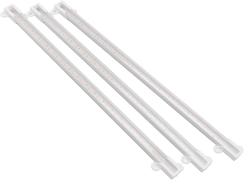 klarako Solar Plant Grow Light LED Plant Grow Light Strip for Balcony Greenhouse Herbs Vegetables Flowers (30w) - Image 1