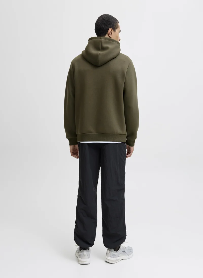 JACK & JONES  Graphic Pullover Hoodie for Men | Best Price UAE
