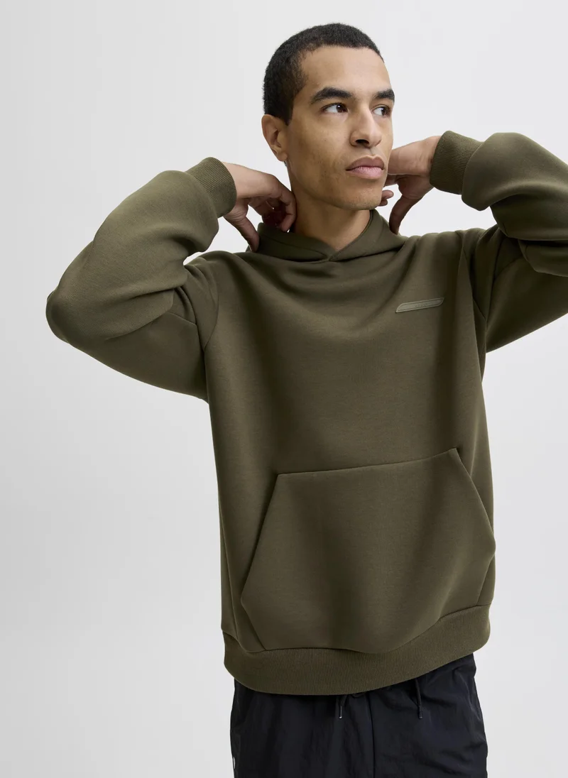 JACK & JONES  Graphic Pullover Hoodie for Men | Best Price UAE