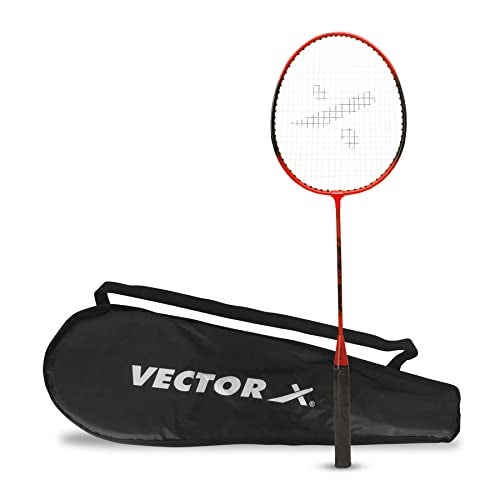 Vector X VXB-50 T-Joint Alloy Steel Badminton Racquet - Image 1