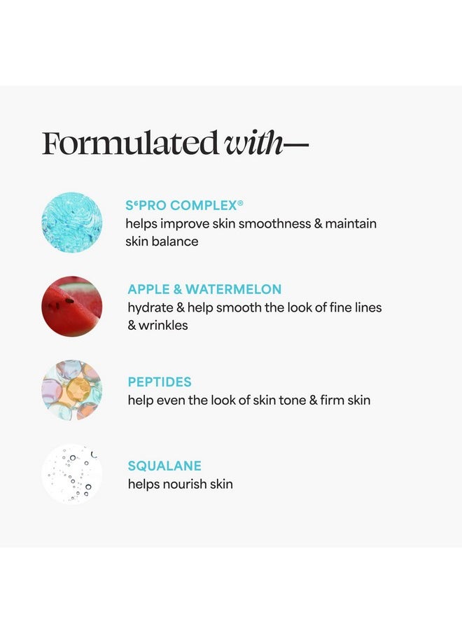 TULA - TULA Skin Care 24-7 Chrome Hydrating Day & Night Cream - Anti-Aging Moisturizer for Face, Contains Watermelon & Blueberry Extract in Chrome Packaging, 1.5 oz. - Image 1