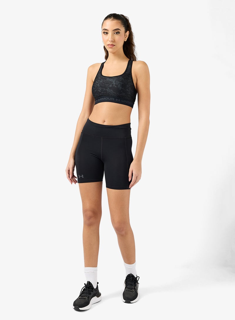 UNDER ARMOUR Crossback Mid Printted Bra - Image 4