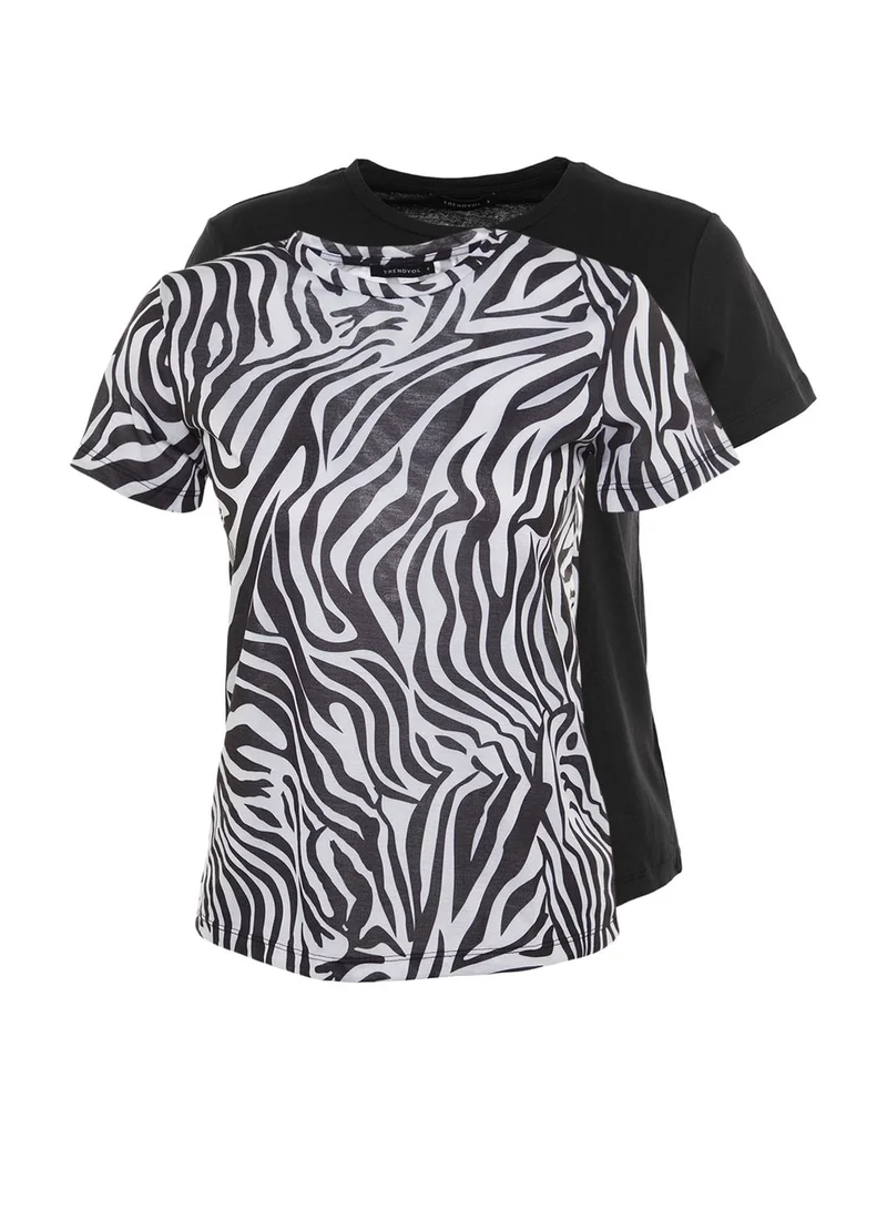 trendyol 2 Pack Crew Neck T-Shirt