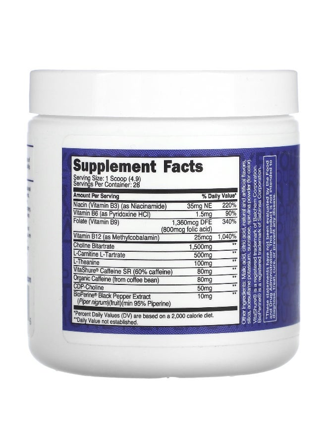 TransformHQ TransformHQ, Boost Shot, Energy Drink Mix, Blue Rapsberry, 4.8 oz (137.2 g)  - Image 2