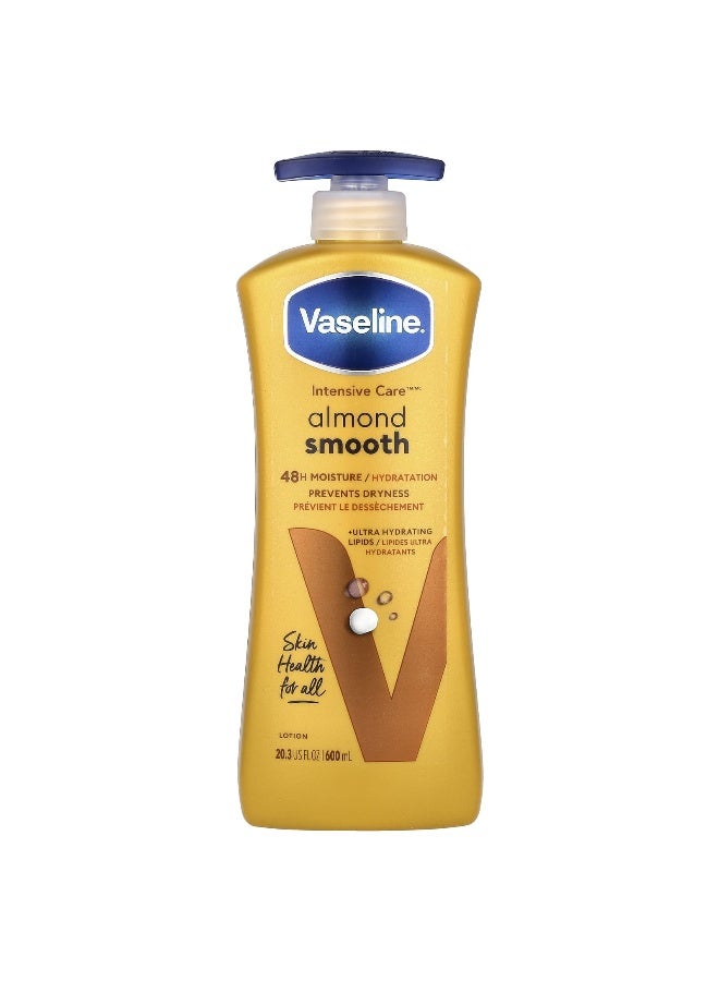 Vaseline Vaseline, Intensive Care™, Almond Smooth Lotion, 20.3 fl oz (600 ml)  - Image 1