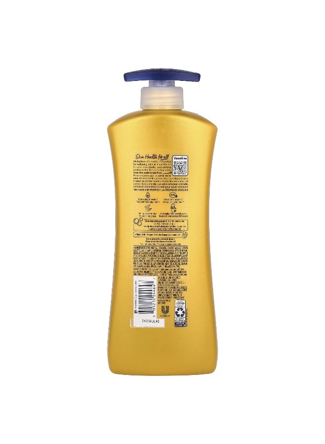 Vaseline Vaseline, Intensive Care™, Almond Smooth Lotion, 20.3 fl oz (600 ml)  - Image 2