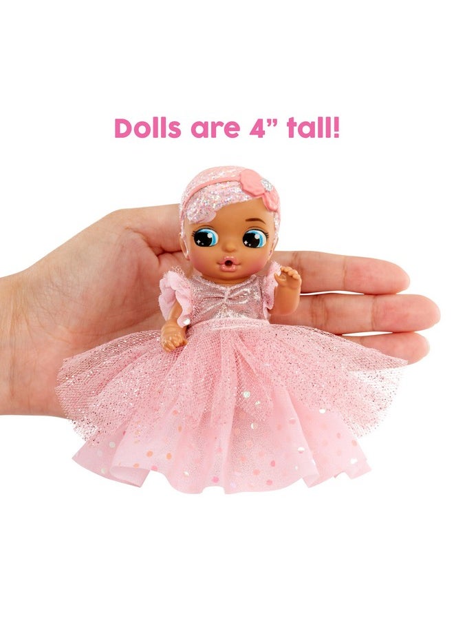 Baby Born - Surprise Small Dolls Series 8 Unwrap Surprise Collectible Baby Doll With 3 Water Surprises, Gemstonethemed Dress, Color Change Diaper, Treasure Chest Packaging, For Kids Ages 4 & Up - Image 1