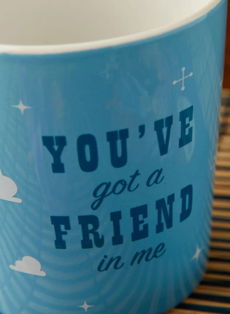 Half Moon Bay Woody & Buzz Toy Story Mug