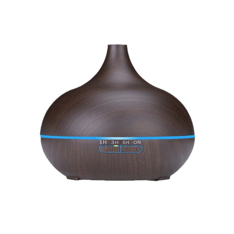 Mini Ultrasonic Aroma Humidifier with Wood Grain Design - Image 5