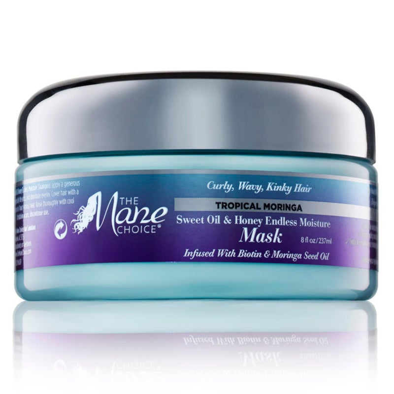 The Mane Choice Tropical Moringa Sweet Oil & Honey Endless Moisture Mask, 8 Ounce - Image 5