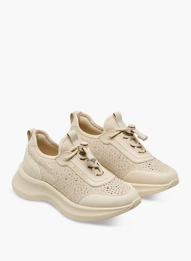 Flora Bella Women Embellished Sneakers