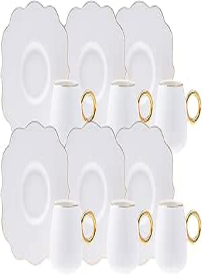 Karaca | OYA 6 PERSON 75 ML COFFEE CUP