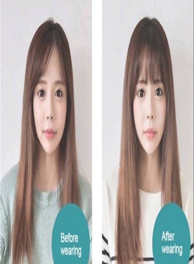 إضافات شعر مع مشبك أمامي - Image 4