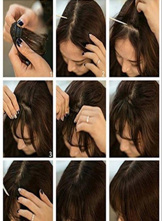 إضافات شعر مع مشبك أمامي - Image 3