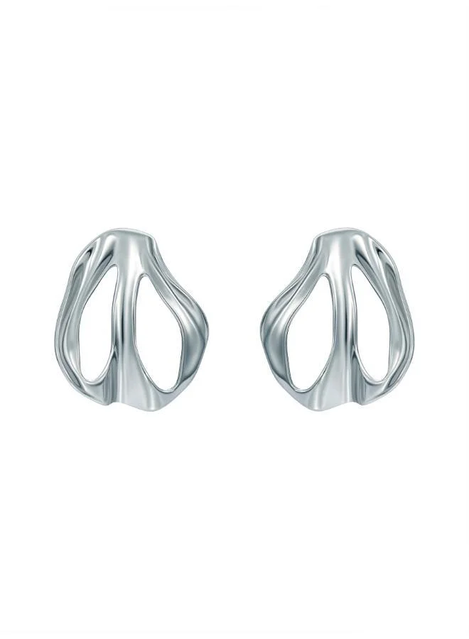 Ted Baker  Leah Abstract Leaf Stud Earrings for Women | Best Price UAE