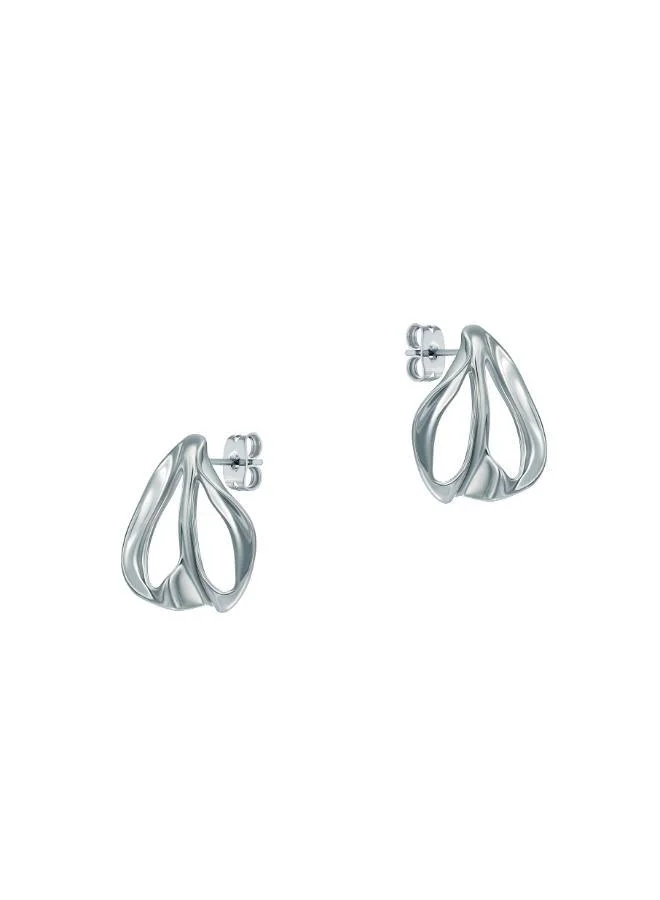 Ted Baker  Leah Abstract Leaf Stud Earrings for Women | Best Price UAE
