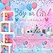 FRIGG Baby Gender Reveal Party Decorations Pink Blue Balloon Arch Garland Kits With 4pcs Balloon Boxes Backdrop and Tablecloths for Baby Shower Boy or Girl Gender Reveal Party Ideas Supplies - Image 4