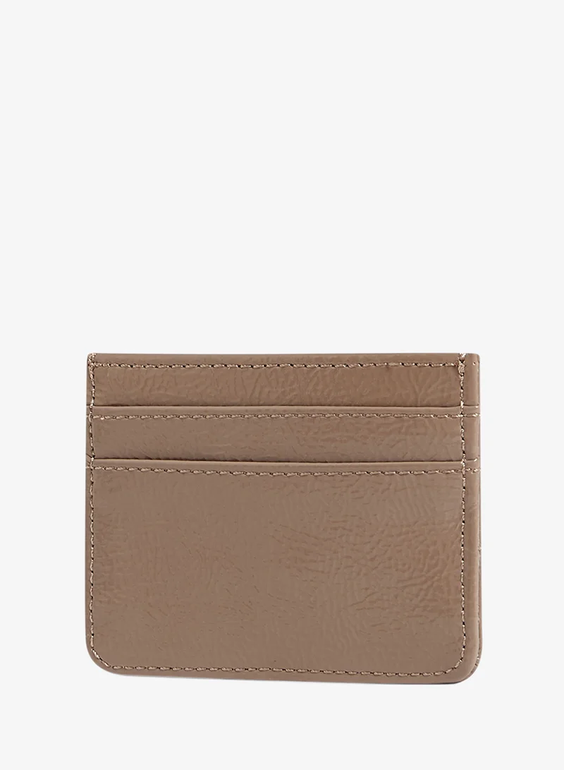 Ted Baker Crinkli Crinkle Icon Card Holder Wallet