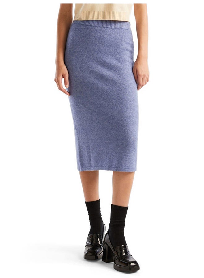 Benetton PENCIL SKIRT IN RECYCLED THREAD  - Image 2