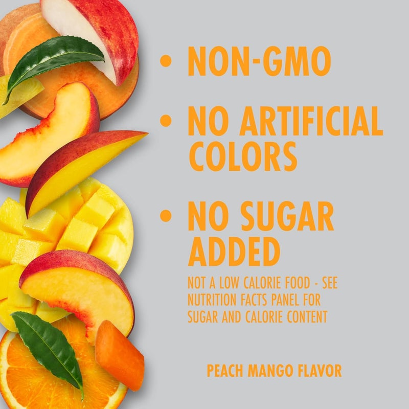 V8 Energy Peach Mango Energy Drink - 12 Pack of 8 fl oz Cans - Image 5