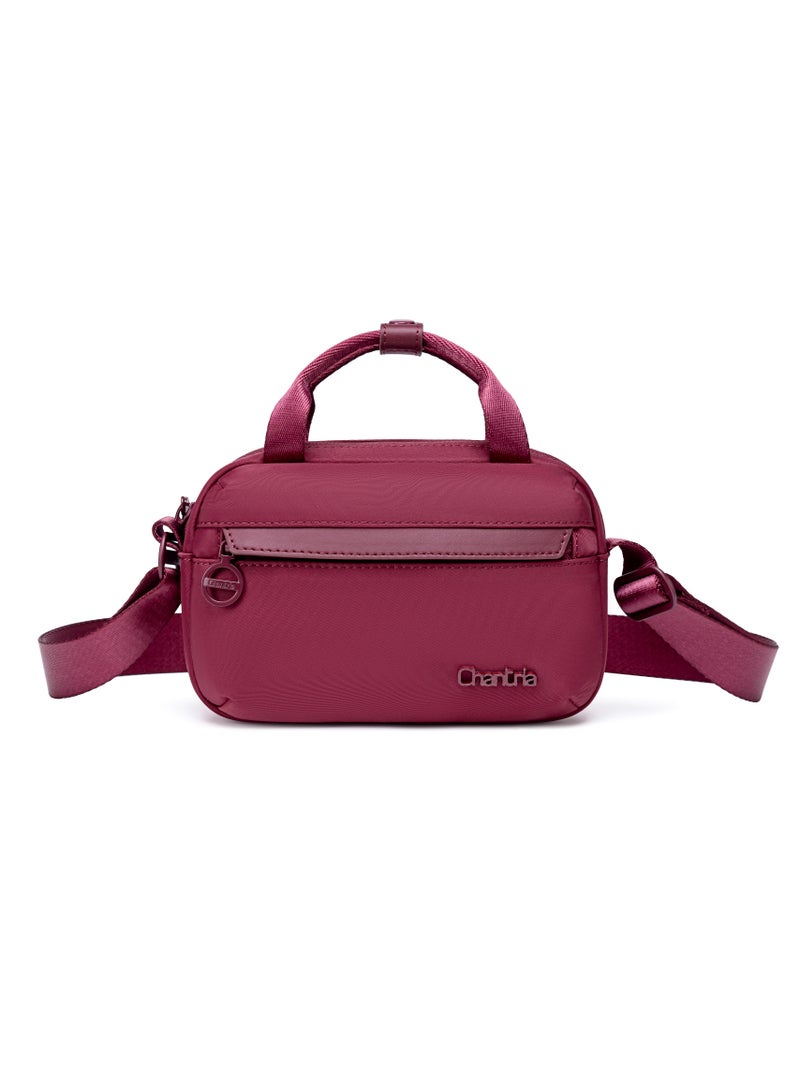 شانتريا حقيبة كتف نسائية فاخرة متينة مقاومة للماء متعددة الوظائف مضادة للسرقة للسفر اليومي - Image 2