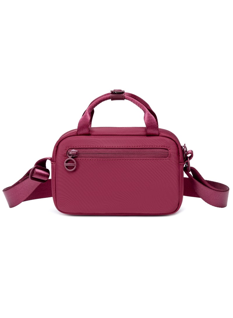 شانتريا حقيبة كتف نسائية فاخرة متينة مقاومة للماء متعددة الوظائف مضادة للسرقة للسفر اليومي - Image 3