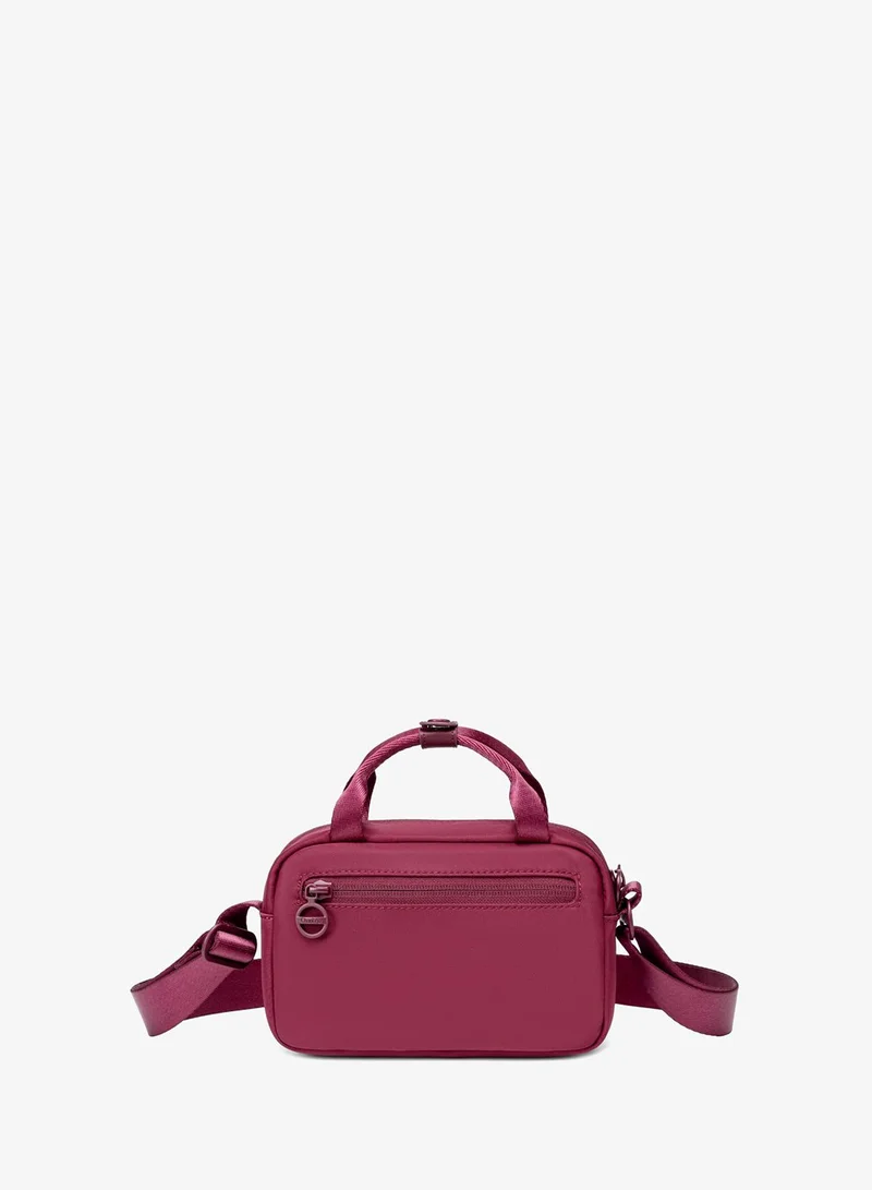 Chantria Burgundy Premium Durable Lady’s Shoulder Bag Water Resistant Multifunctional Anti-Theft Sling Bag for Casual Travel Daily Out, CB00771-Burgundy for Women | Best Price UAE