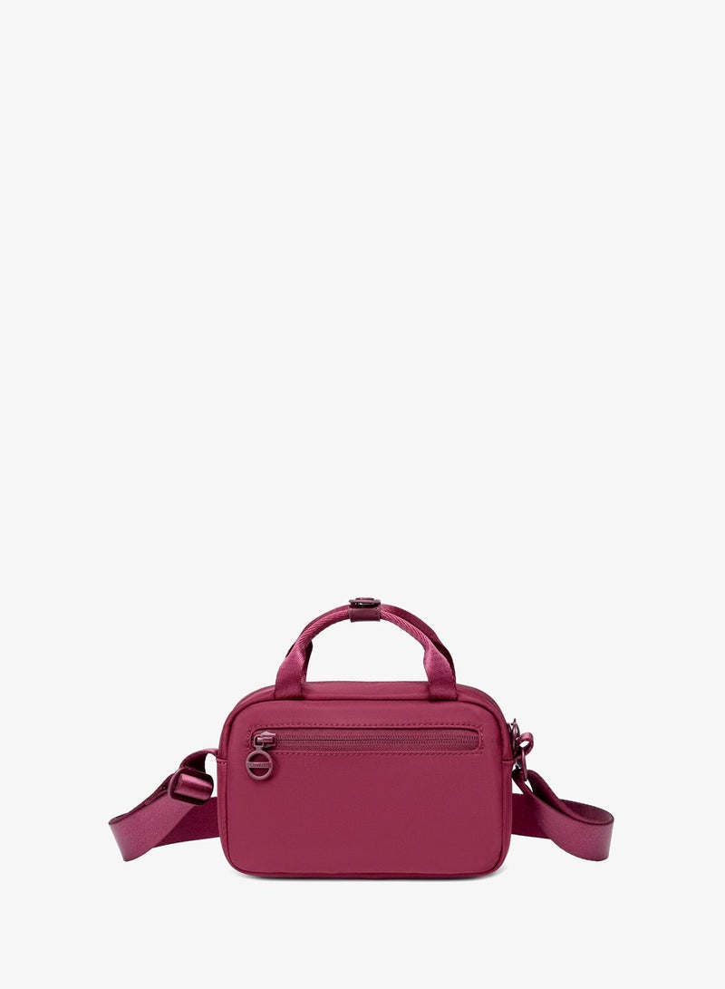 Chantria Premium Durable Lady’s Shoulder Bag Water Resistant Multifunctional Anti-Theft Sling Bag for Casual Travel Daily Out, CB00771-Burgundy - Image 3