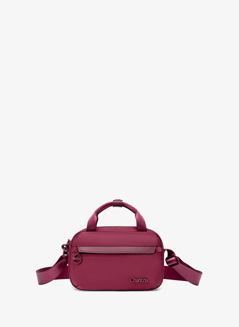 Chantria Burgundy Premium Durable Lady’s Shoulder Bag Water Resistant Multifunctional Anti-Theft Sling Bag for Casual Travel Daily Out, CB00771-Burgundy for Women | Best Price UAE